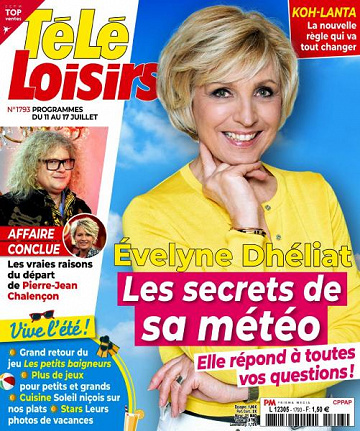 Télé Loisirs - 6 Juillet 2020