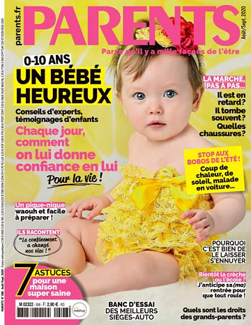 Parents France - Août-Septembre 2020
