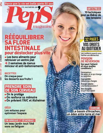 Pep’s - Juillet-Août 2020