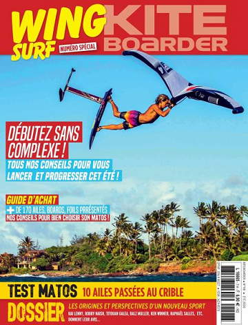 Kite Boarder - Spécial Wing - Été 2020
