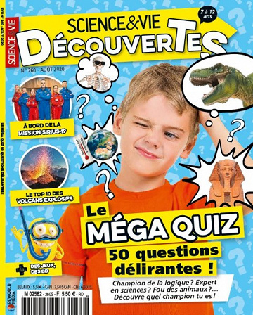 Science & Vie Découvertes - Août 2020