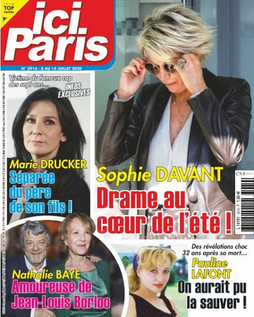 Ici Paris - 8 Juillet 2020