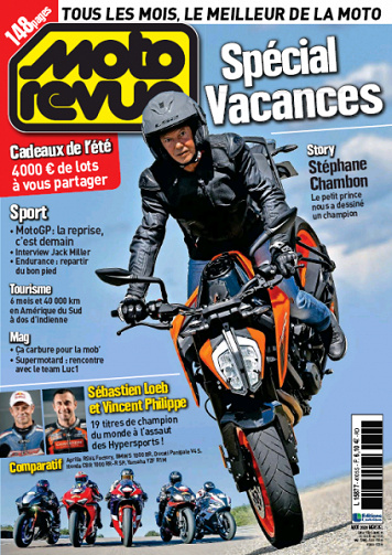 Moto Revue - Août 2020