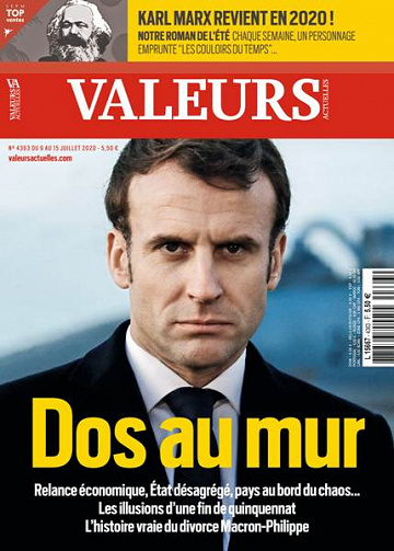 Valeurs Actuelles - 9 Juillet 2020