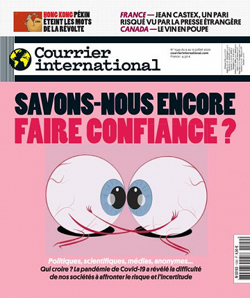 Courrier International - 9 Juillet 2020