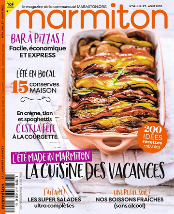 Marmiton - Juillet-Août 2020