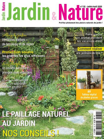 Jardin & Nature - Juillet-Août 2020