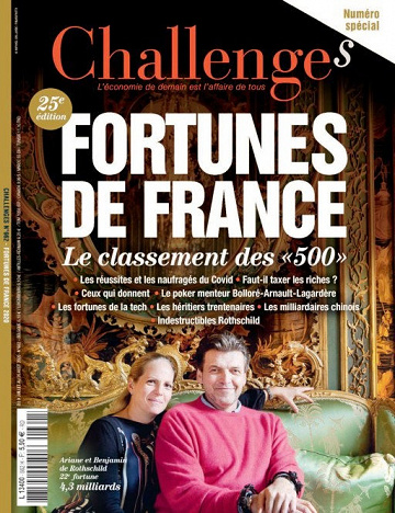 Challenges - 9 Juillet 2020