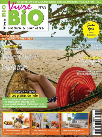 Vivre Bio - Juillet-Août 2020