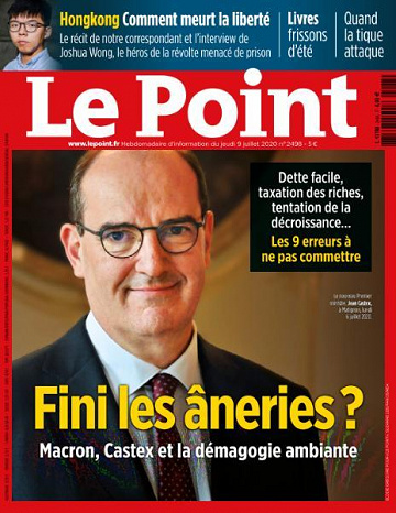 Le Point - 9 Juillet 2020