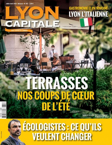 Lyon Capitale - Juillet-Août 2020