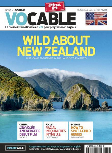 Vocable Anglais - 9 Juillet 2020