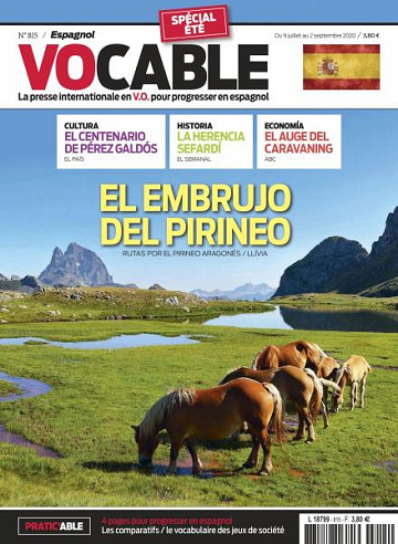 Vocable Espagnol - 9 Juillet 2020
