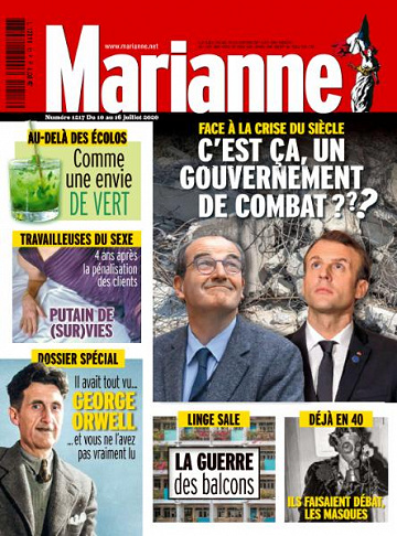 Marianne - 10 Juillet 2020