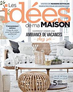 Les Idées de ma maison - Août 2020