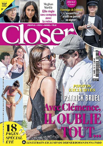Closer France - 10 Juillet 2020