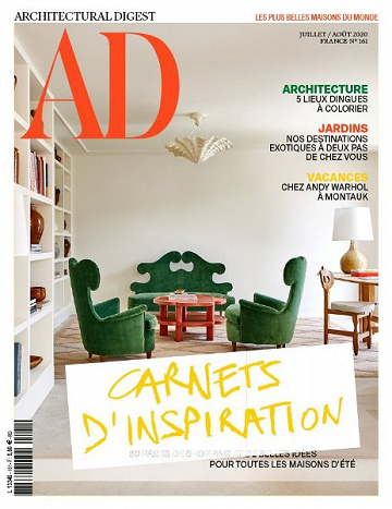 AD Architectural Digest France - Juillet-Août 2020