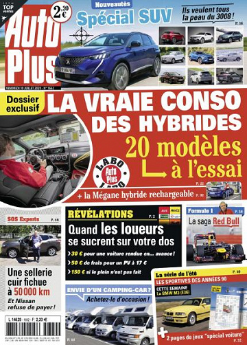 Auto Plus - 10 Juillet 2020
