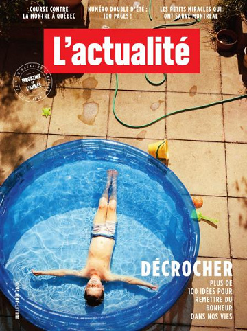 L’actualité - Juillet-Août 2020