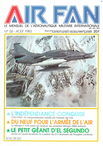 AirFan - N° 58, Août 1983