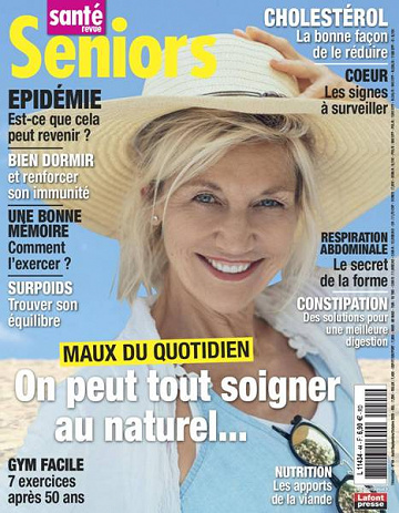 Santé Revue Seniors - Août-Octobre 2020