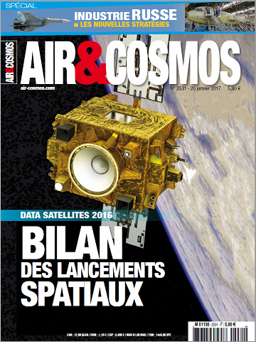 Air & Cosmos - N° 2531, 20 Janvier 2017