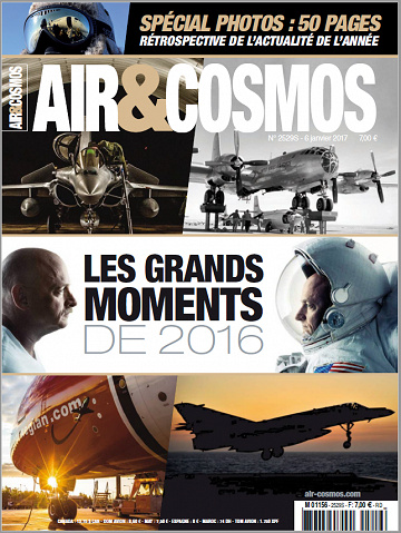 Air & Cosmos - N° 2529, 06 Janvier 2017