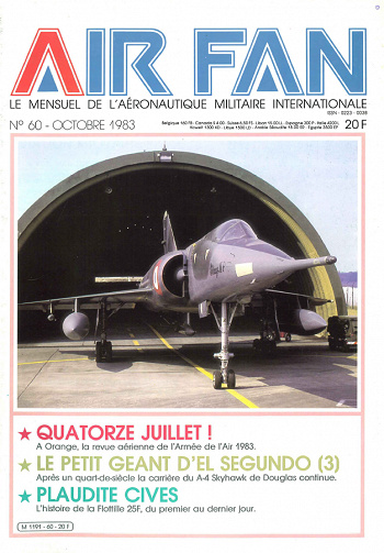 AirFan - N° 60, Octobre 1983