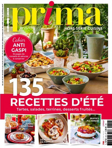 Prima Hors-Série Cuisine - N°56 2020