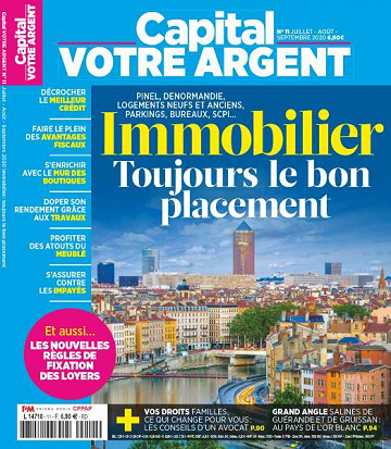 Capital Votre Argent - Juillet-Septembre 2020