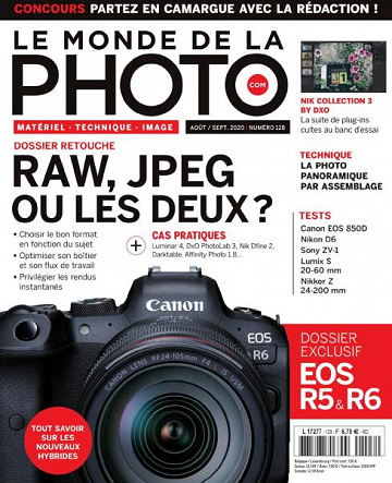 Le monde de la photo - Août-Septembre 2020