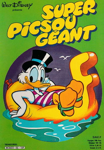 Super Picsou Géant N°2 - Juillet 1983