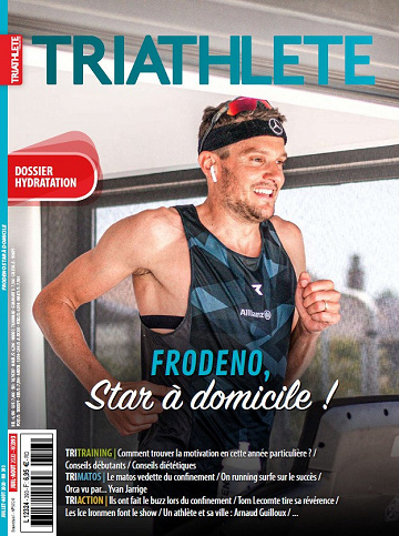 Triathlète N°393 - Juillet-Août 2020