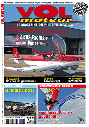 Vol Moteur - N° 349 mars 2015