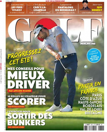 Golf Magazine France - Août 2020