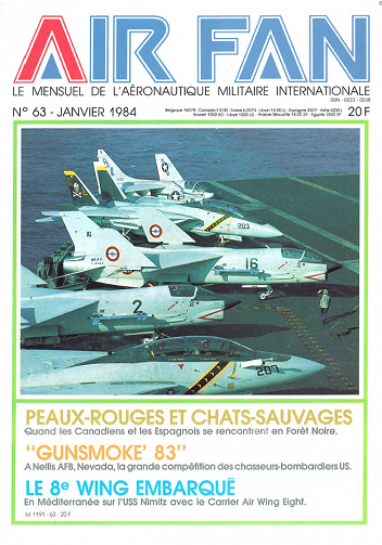 AirFan - N° 63, Janvier 1984