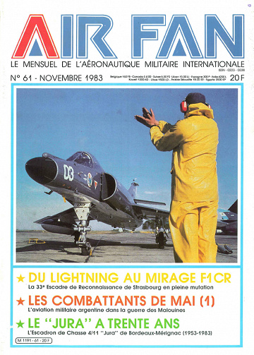AirFan - N° 61, Novembre 1983