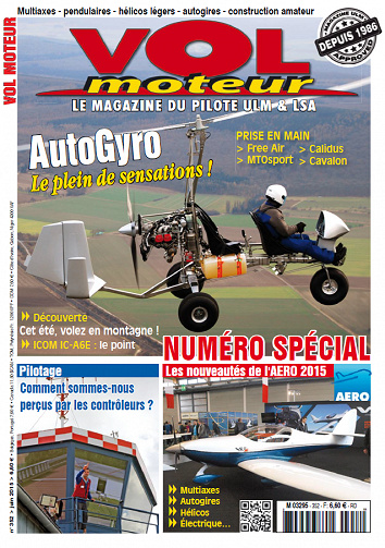 Vol Moteur - N° 352 juin 2015