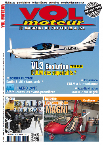 Vol Moteur - N° 350 avril 2015