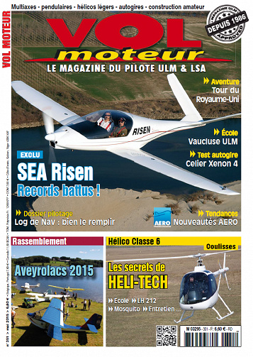 Vol Moteur - N° 351 mai 2015