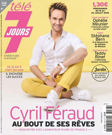 Télé 7 Jours - 18 Juillet 2020