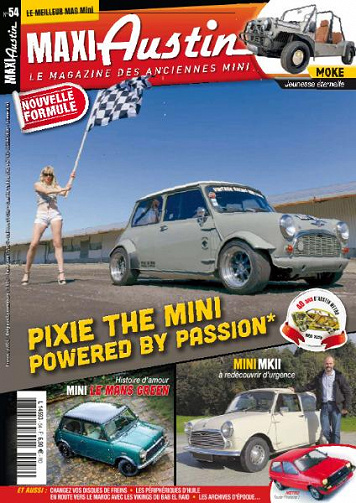 Maxi Austin - Juillet 2020