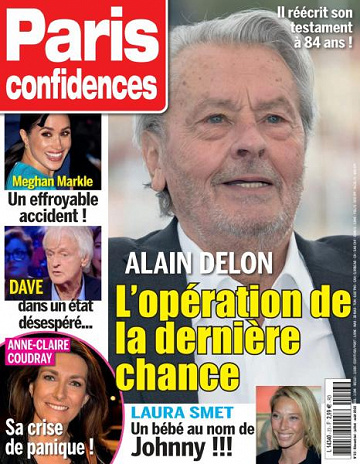 Paris Confidences - Juillet-Août 2020