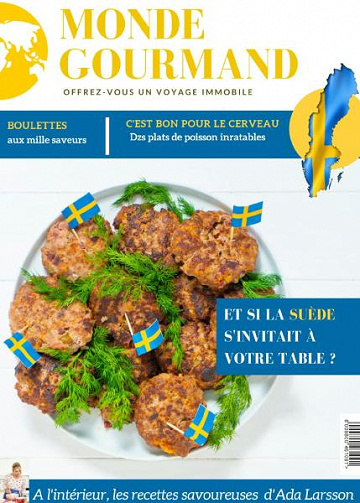 Monde Gourmand - N°8 2020