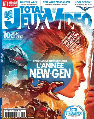 Total Jeux Vidéo - Juillet-Août 2020