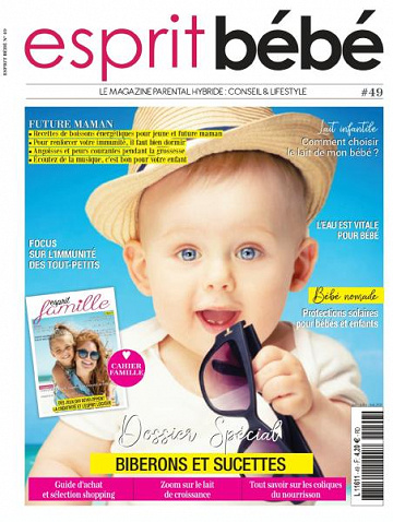 Esprit Bébé N°49 - Juin-Août 2020