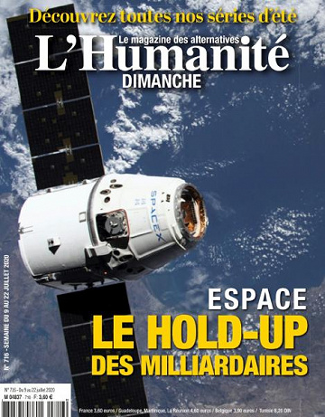 L’Humanité Dimanche - 9 Juillet 2020