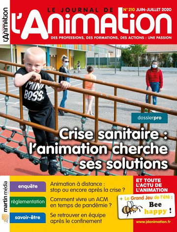 Le Journal de l’Animation - Juin-Juillet 2020