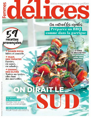 Délices de Femmes d’Aujourd’hui N°8 - Juillet 2020