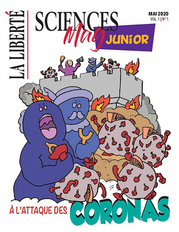 Sciences Mag Junior - Vol.1 N°1 - Mai 2020